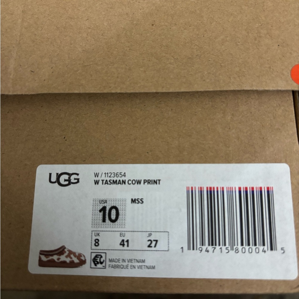 Woman’s Tasman slippers (Ugg)